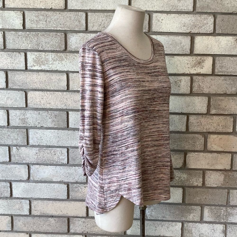 3for$20 Style&Co (PS) Sweater Blouse - Picture 2 of 4